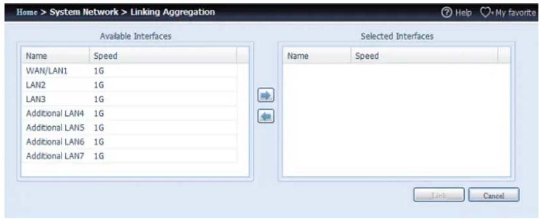 Thecus TopTower N8850 - Linking Aggregation - 2