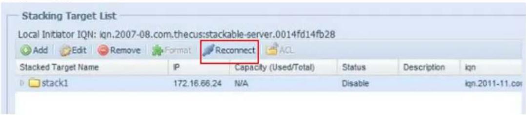 Thecus TopTower N8850 - Reconnect. - 1