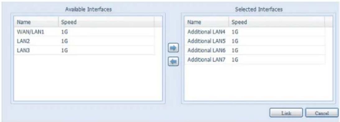 Thecus TopTower N8850 - Linking Aggregation - 3