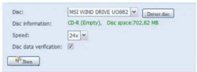 Thecus TopTower N8850 - Write Files/folders to disc - 3