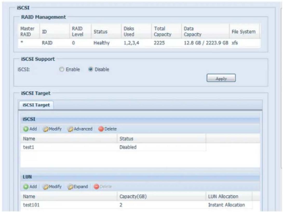 Thecus TopTower N8850 - iSCSI - 1