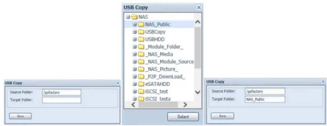 Thecus TopTower N8850 - Using USB Copy - 3