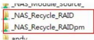 Thecus TopTower N8850 - Samba/CIFS Options for Recycle Bin - 5
