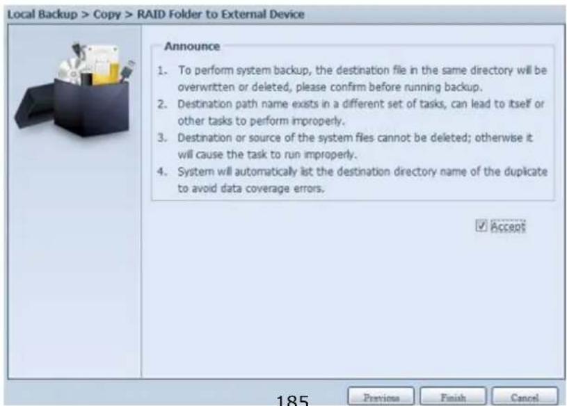 Thecus TopTower N8850 - Data Guard (Local Backup) - 22