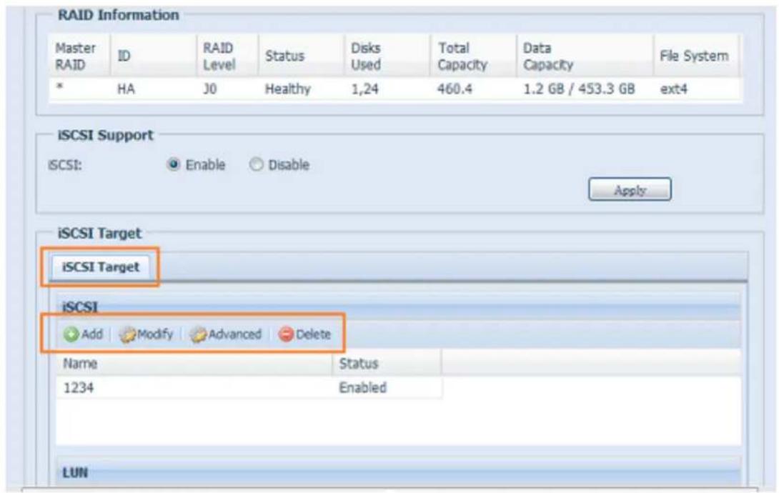 Thecus TopTower N8850 - iSCSI Target - 1