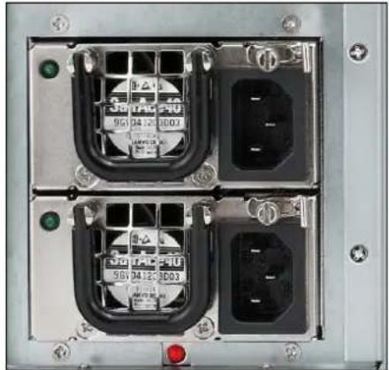 Thecus TopTower N8850 - Cable Connections - 7