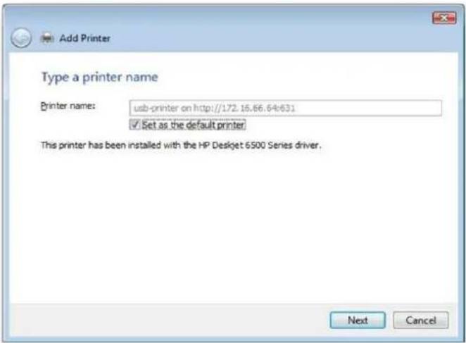 Thecus TopTower N8850 - Click the right mouse button in anywhere on the Printers folder and then select Add Printer. - 7