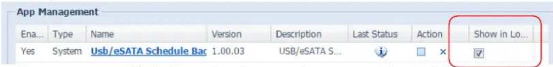 Thecus TopTower N8850 - App Installation - 1
