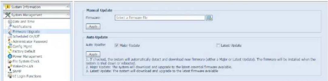 Thecus TopTower N8850 - Firmware Upgrade - 1