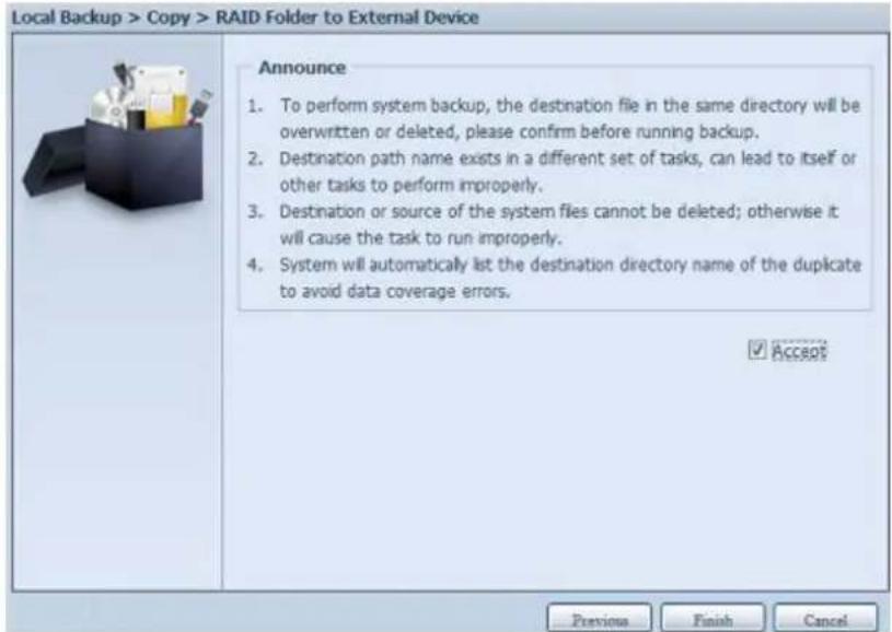 Thecus TopTower N8850 - Data Guard (Local Backup) - 26