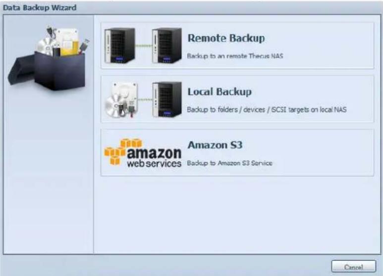 Thecus TopTower N8850 - Data Guard (Local Backup) - 2