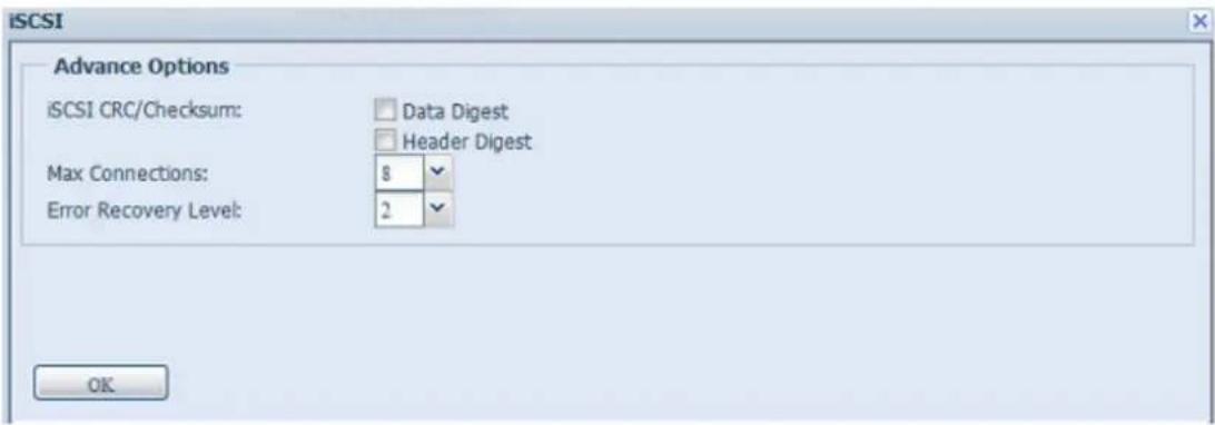 Thecus TopTower N8850 - iSCSI CRC/Checksum - 1