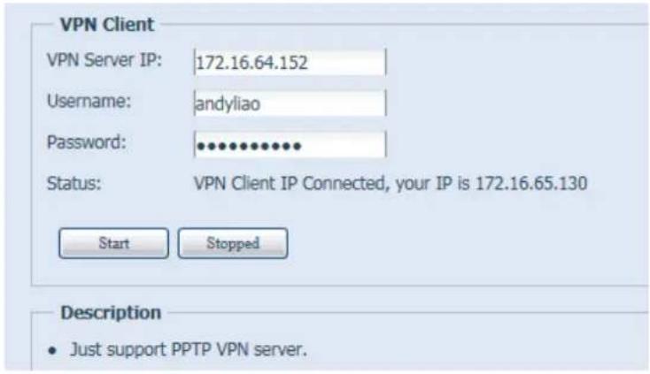 Thecus TopTower N8850 - VPN Client - 2