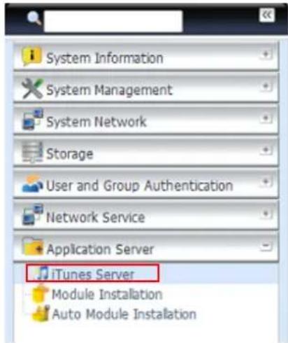 Thecus TopTower N8850 - iTunes® Server - 1