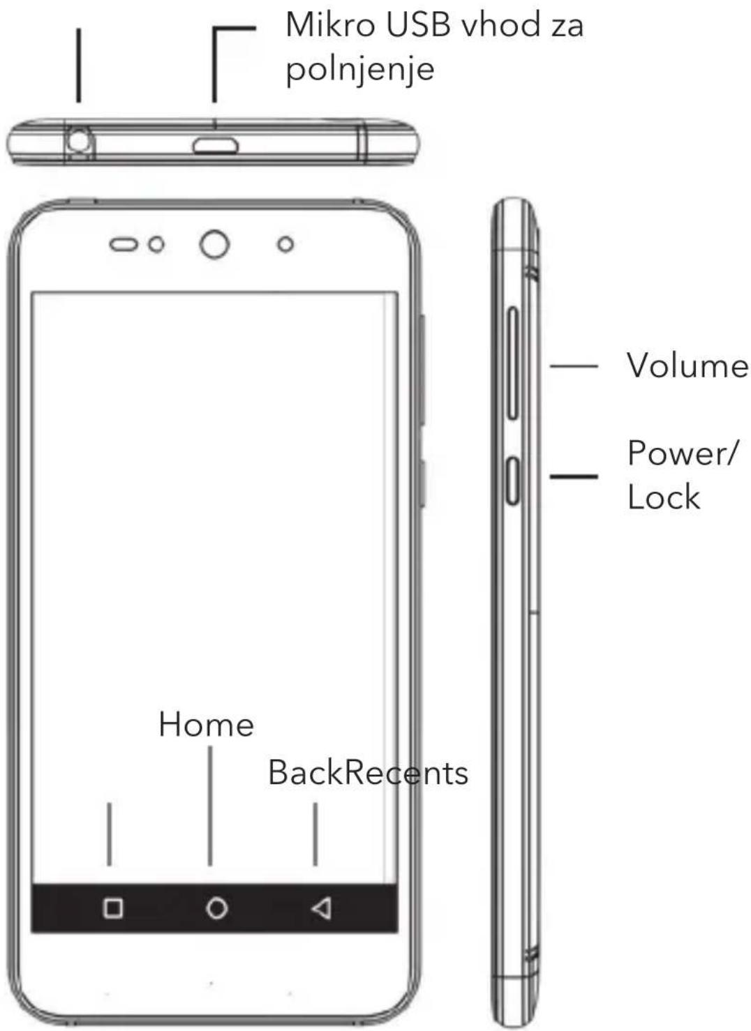 TESLA Smartphone 3.3 Lite - 2