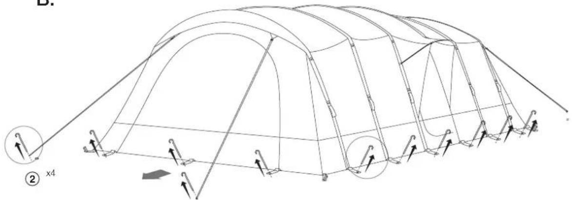 Vango Valencia II Air 650XL - VALENCIA II AIR 650XL VALENCIA II AIR 650XL - 13
