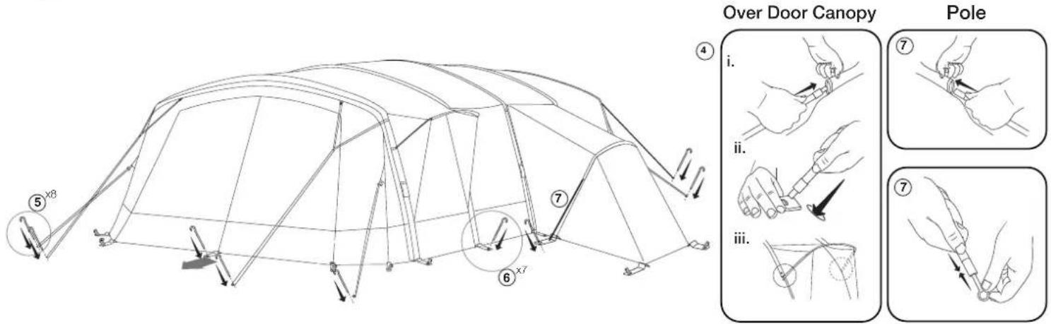 Vango Tahiti II Air 850XL - TAHITI II AIR 850XL - 4