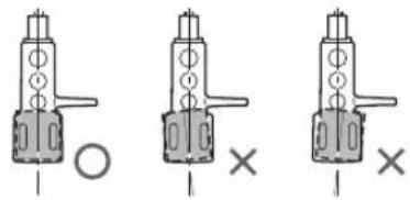 TECHNICS SL-1210MK7EB - Adjust the overhang. - 2