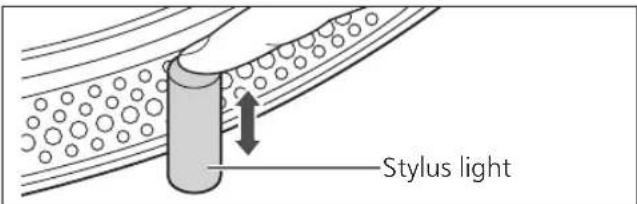 Stylus light
