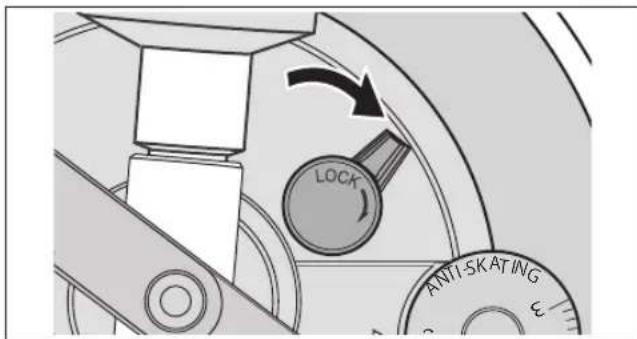 LOCK ANTI-SKATING