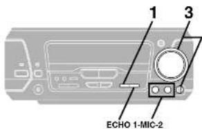 1 3 ECHO 1-MIC-2
