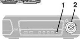 TECHNICS SC-EH590EB - On the remote control - 2