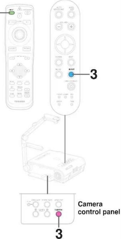 Camera control panel 3