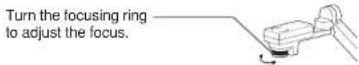 TOSHIBA TLP-T701 - Using the document camera - 6