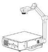 TOSHIBA TLP-T701 - ■Locking the white balance - 1