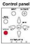 TOSHIBA TLP-T701 - ●Manual adjustment and setting - 1