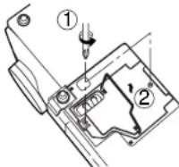 TOSHIBA TLP-MT3E - Pull out the lamp. - 1