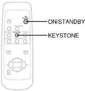 ON/STANDBY KEYSTONE