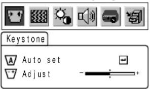 Keystone Auto set Adjust