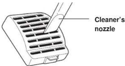 Cleaner's nozzle