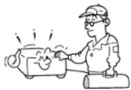 TOSHIBA TLP-MT3E - Safety Check - 1