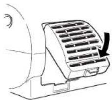 TOSHIBA TLP-MT3E - Cleaning the air filter - 3