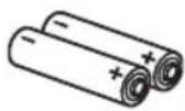 TOSHIBA TDP-ET10 - Checking the package contents - 2