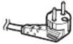 TOSHIBA TDP-ET10 - POWER SUPPLY CORD SELECTION - 1