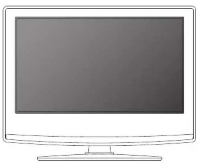 Technika 32-E251 - TV BUTTONS &amp; SOURCE MENU - 1