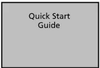 Quick Start Guide