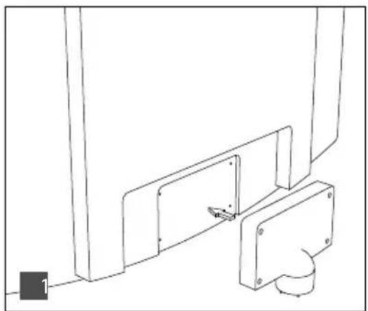 Technika 32-E251 - ATTACHING/DETACHING THE STAND - 1