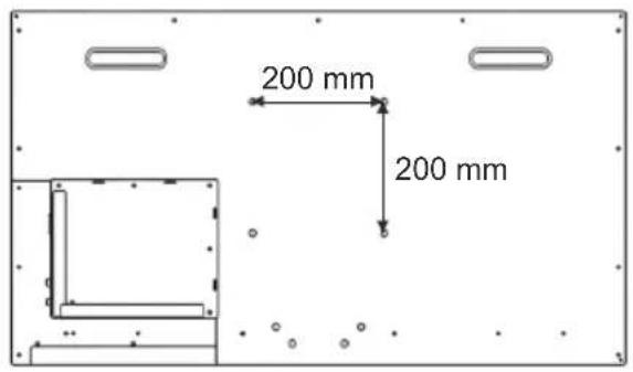 Swedx SM-28K1 - Wall mount assembly - 1