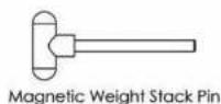 TUNTURI 4 in 1 Strength Station - IMPORTANT - Check These Components Before Using Gym: - 8