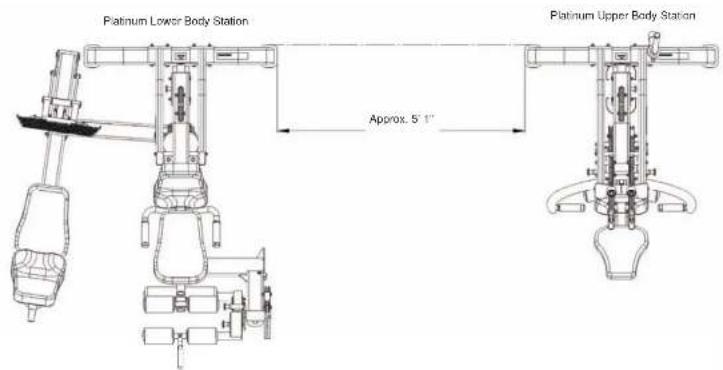 TUNTURI 4 in 1 Strength Station - Pre-Assembling Instructions - 2