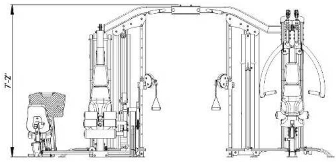 TUNTURI 4 in 1 Strength Station - Germany - 4