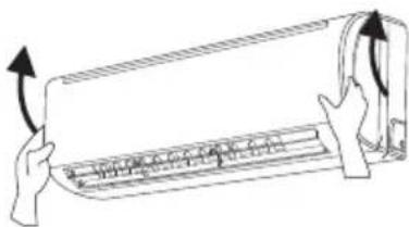 Toyotomi TKN/TKG-671R32 - Open panel - 1
