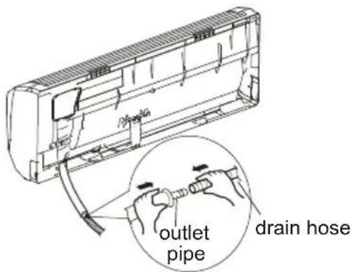 outlet pipe drain hose
