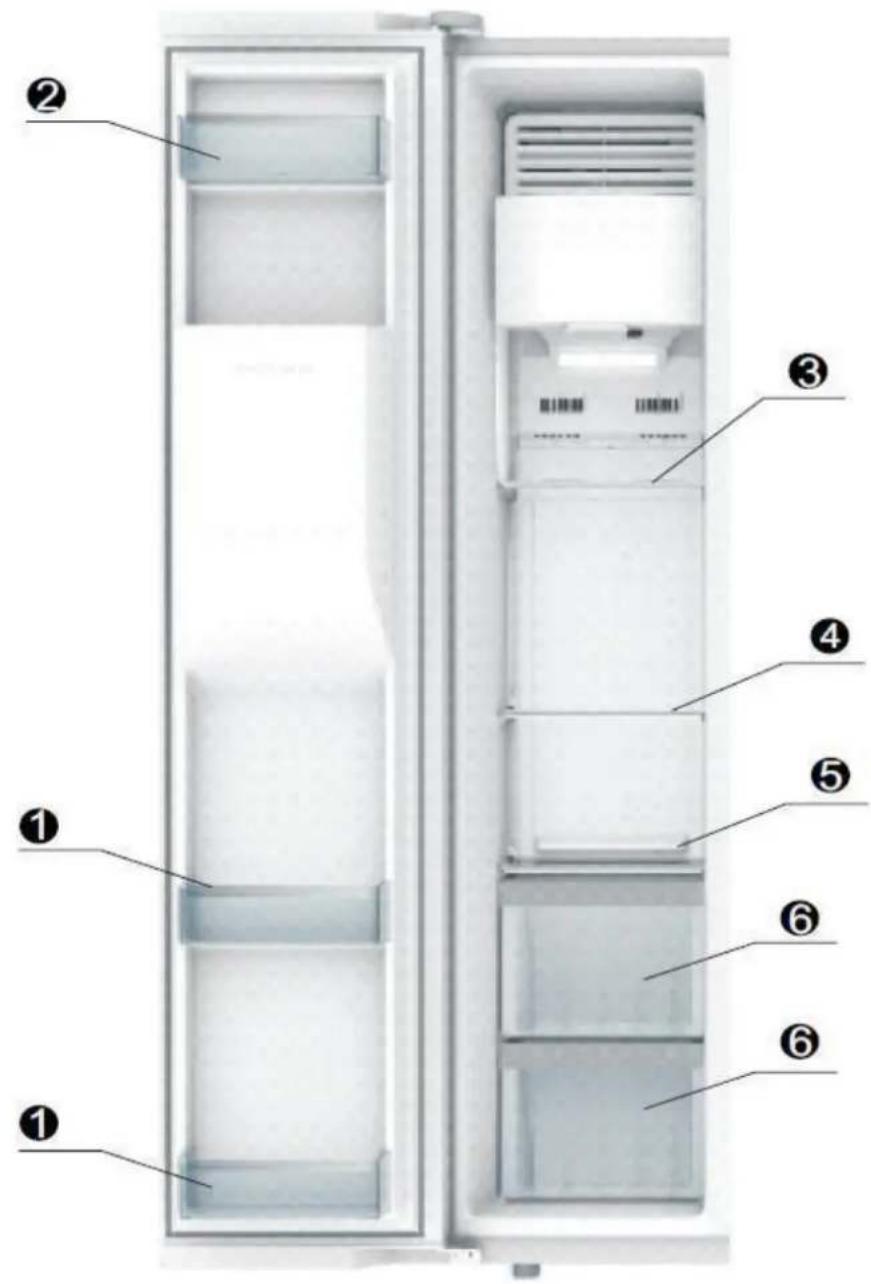 TEKA RLF 74920 SS - Compartimento del congelador - 1