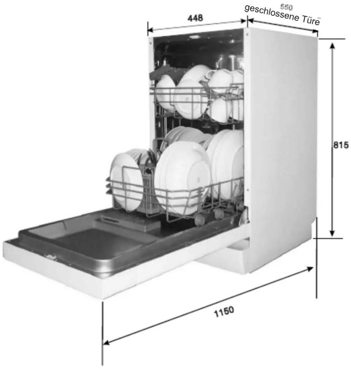 448 550 geschlossene Türé 815 1150