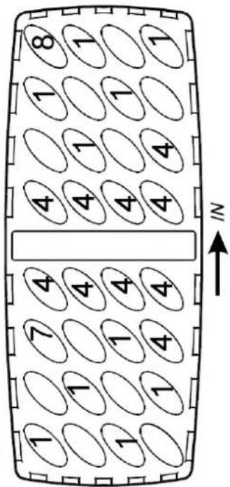 1 7 4 4 1 8 1 1 4 4 1 1 1 1 4 4 1 1 4 4 4 1 → IN